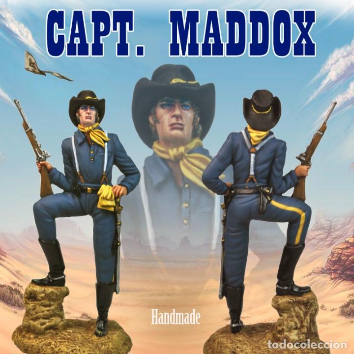 Hobbys: Figuras del Oeste, Capitan Maddox - Foto 1