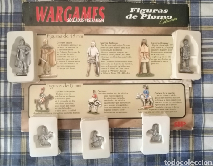 Hobbys: Figuras de plomo Wargames - Foto 1