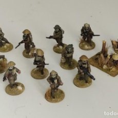 Hobbys: 28MM GREAT WAR MINIATURES WORLD WAR I BRITISH SQUAD IN GAS MASK PRO PAINTED. Lote 353452453