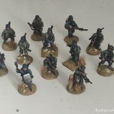 Hobbys: 28MM GREAT WAR MINIATURES WORLD WAR I GERMAN STORMTROOPEN SQUAD PRO PAINTED. Lote 353452778
