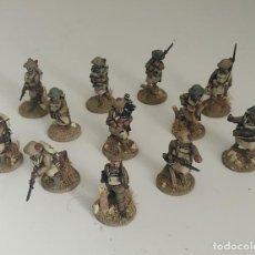 Hobbys: 28MM GREAT WAR MINIATURES WORLD WAR I HIGHLANDERS SQUAD PRO PAINTED. Lote 353452948