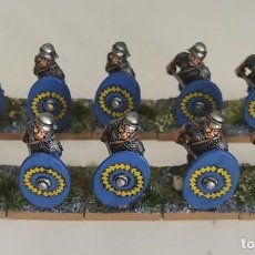 Hobbys: 28MM FOUNDRY IMPERIAL ROMAN AUXILIARY COHORT (1) PRO PAINTED. Lote 355502485