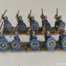Hobbys: 28MM FOUNDRY IMPERIAL ROMAN AUXILIARY COHORT (2) PRO PAINTED. Lote 355502590