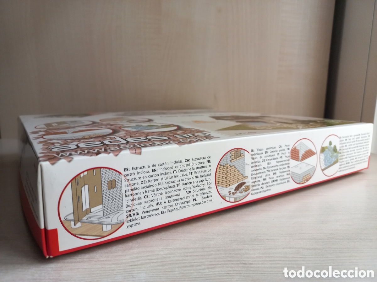 Hobbys: Casa Inglesa. Model Kit. Aedes. Nuevo. Modelismo. - Foto 2