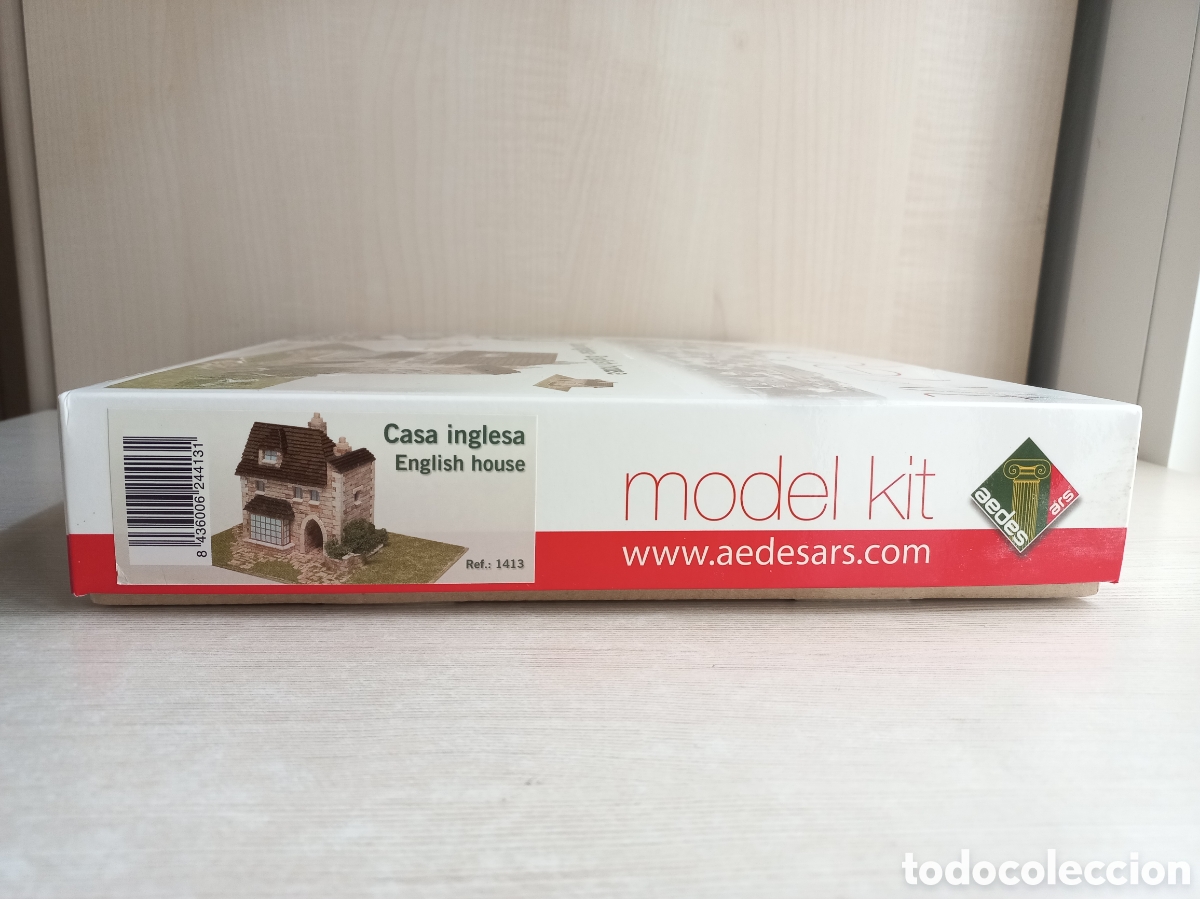 Hobbys: Casa Inglesa. Model Kit. Aedes. Nuevo. Modelismo. - Foto 3
