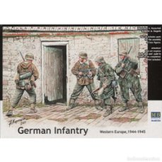 Hobbys: GERMAN INFANTRY. WESTERN EUROPE, 1944-1945. MASTER BOX. 1/35. Lote 365596986