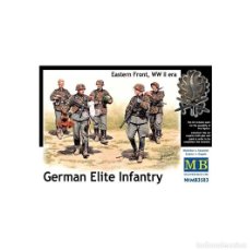 Hobbys: GERMAN ELITE INFANTRY. FRENTE DEL ESTE. MASTER BOX. 1/35. Lote 365657381