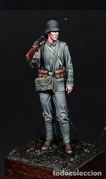 Hobbys: ASM75002 Der J&auml;ger (75mm) - Foto 7