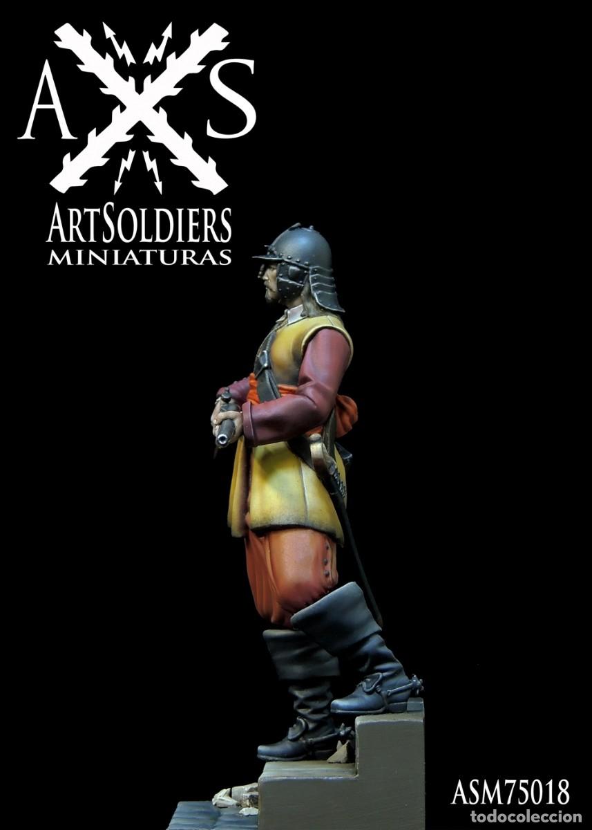 Hobbys: ASM75018 Parlamentary Cavalry, ECW 1647 - Foto 3
