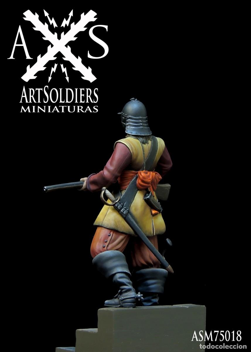 Hobbys: ASM75018 Parlamentary Cavalry, ECW 1647 - Foto 4