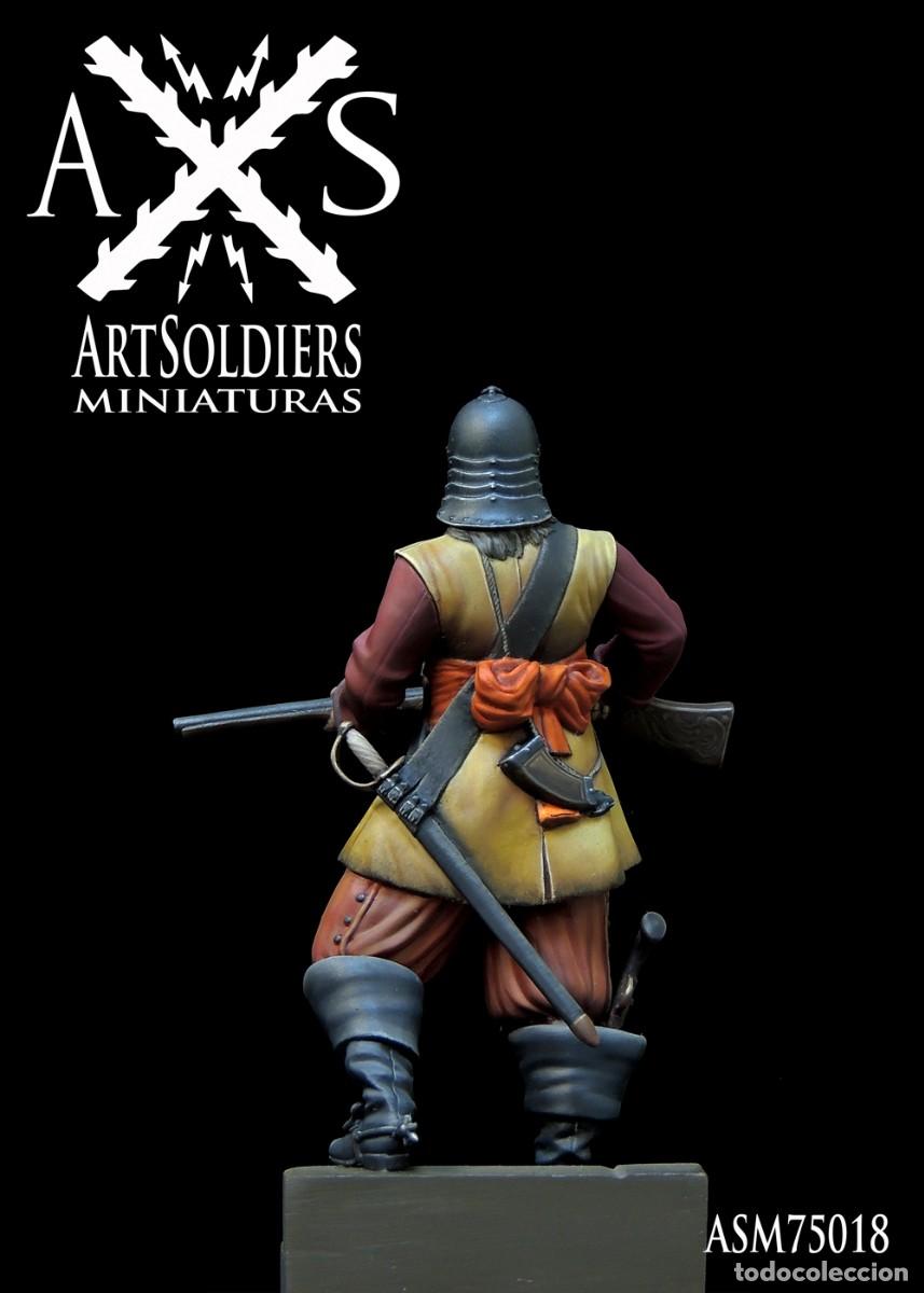 Hobbys: ASM75018 Parlamentary Cavalry, ECW 1647 - Foto 5