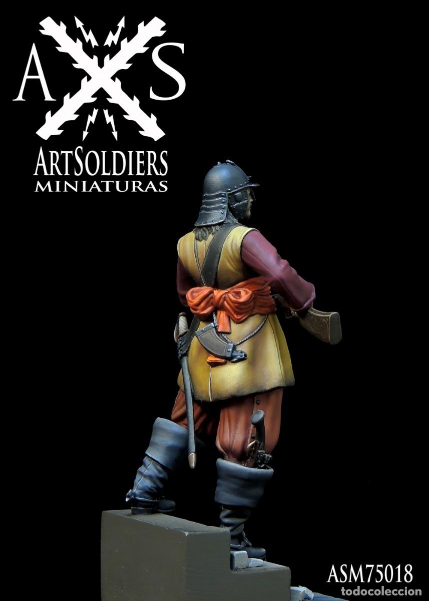 Hobbys: ASM75018 Parlamentary Cavalry, ECW 1647 - Foto 6