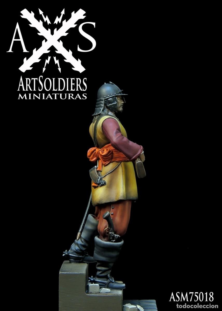 Hobbys: ASM75018 Parlamentary Cavalry, ECW 1647 - Foto 7