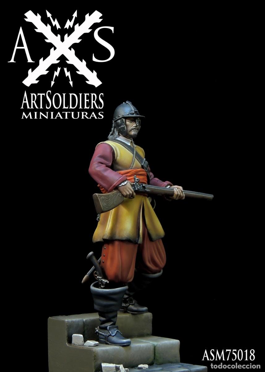 Hobbys: ASM75018 Parlamentary Cavalry, ECW 1647 - Foto 8