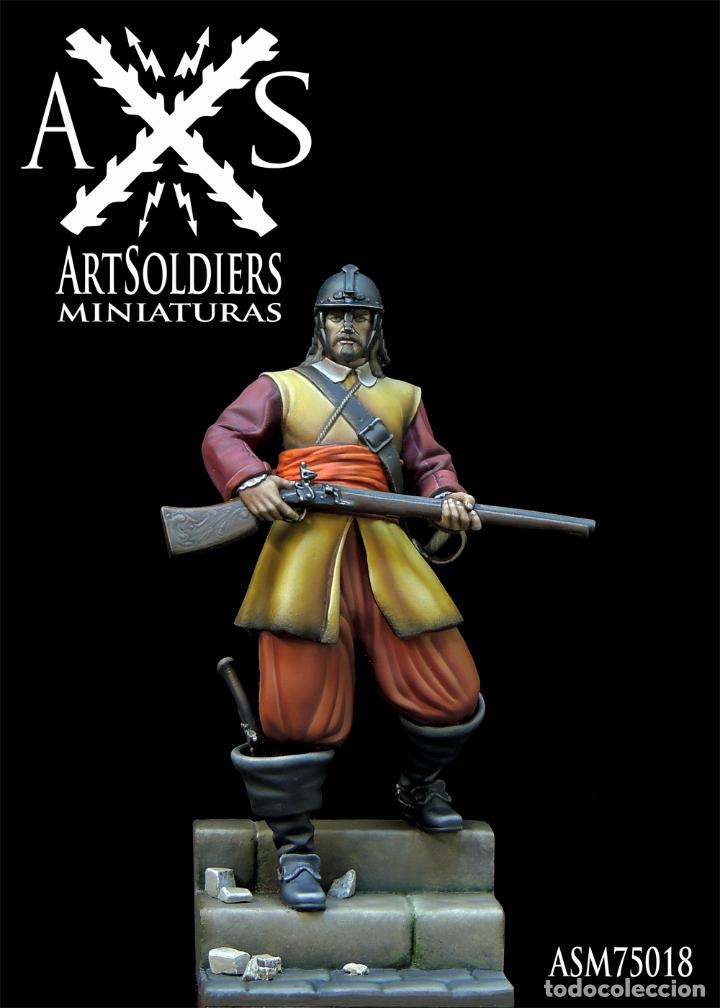 Hobbys: ASM75018 Parlamentary Cavalry, ECW 1647 - Foto 1