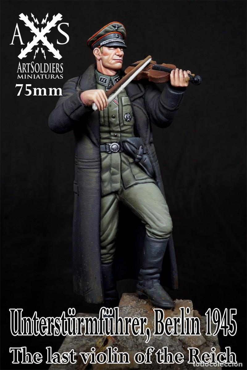 Hobbys: ASM75019 The Violinist, 1945 - Foto 3