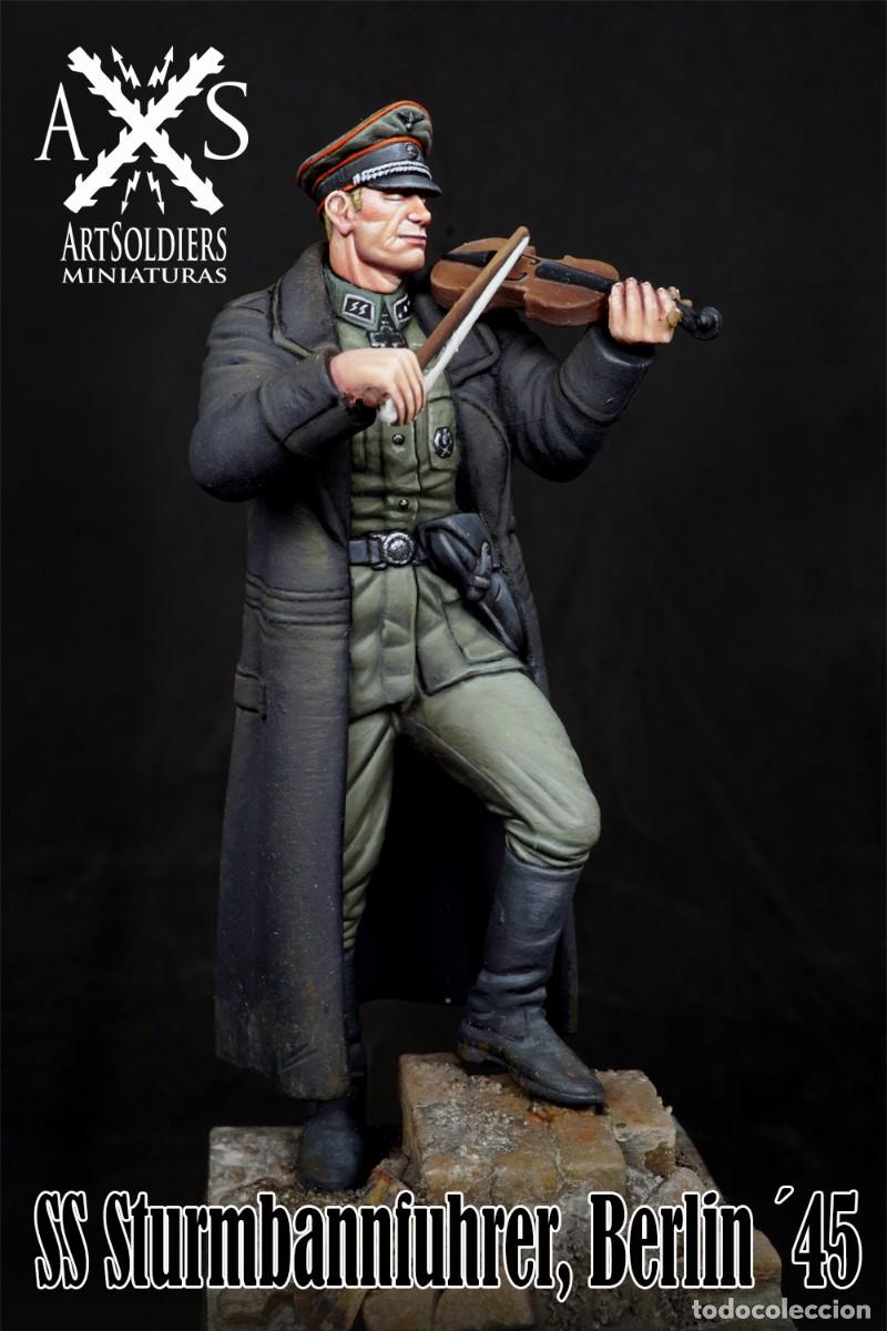 Hobbys: ASM75019 The Violinist, 1945 - Foto 4