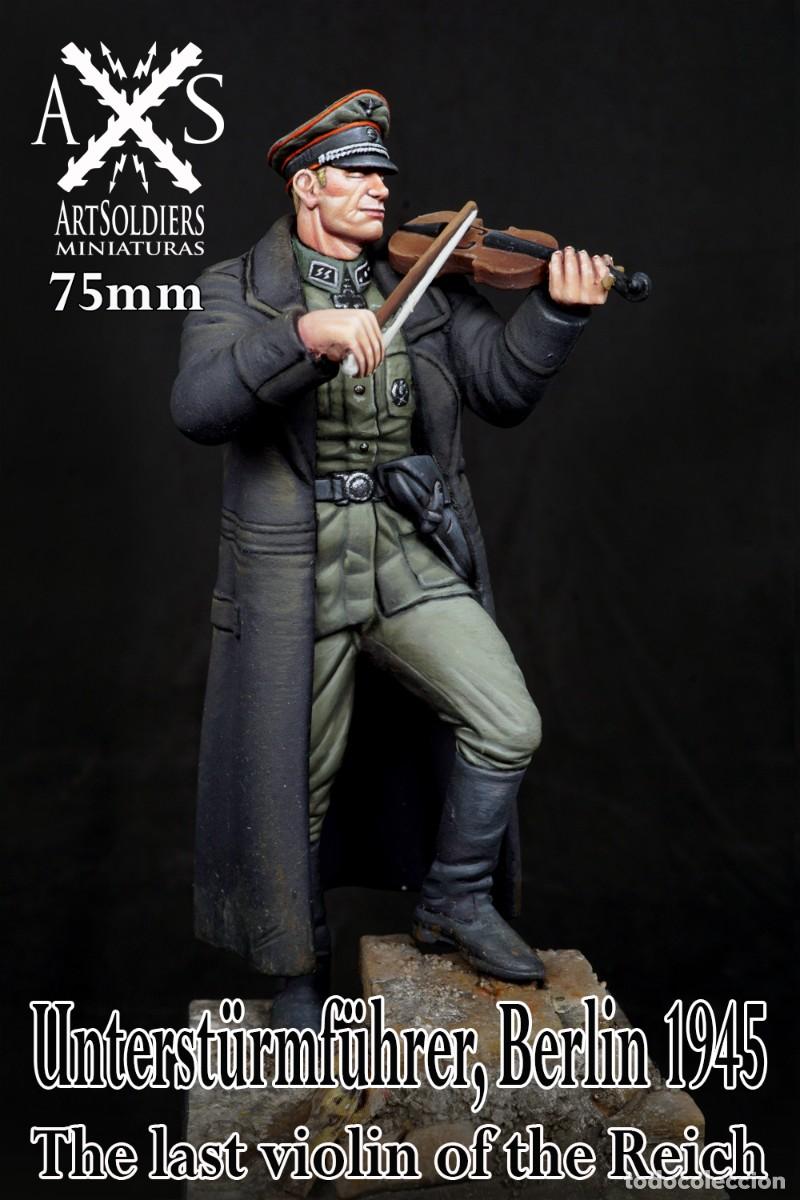 Hobbys: ASM75019 The Violinist, 1945 - Foto 5