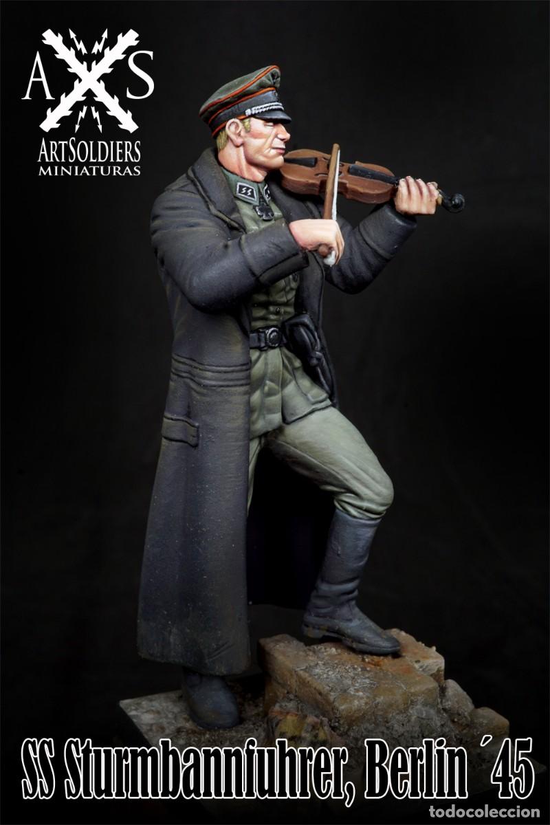 Hobbys: ASM75019 The Violinist, 1945 - Foto 6