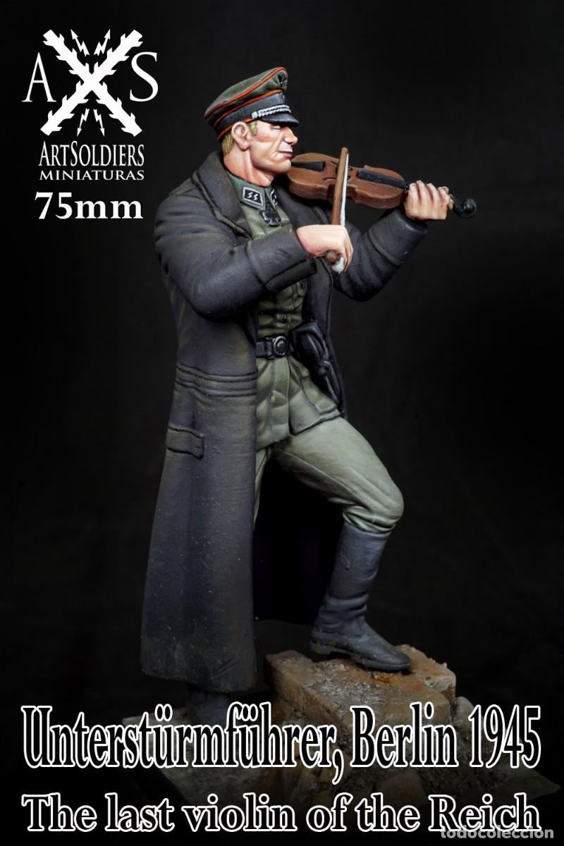 Hobbys: ASM75019 The Violinist, 1945 - Foto 7