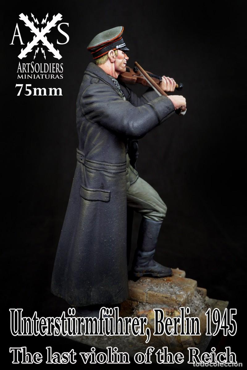 Hobbys: ASM75019 The Violinist, 1945 - Foto 10