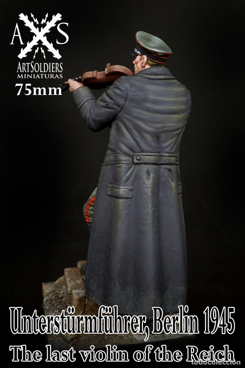 Hobbys: ASM75019 The Violinist, 1945 - Foto 17