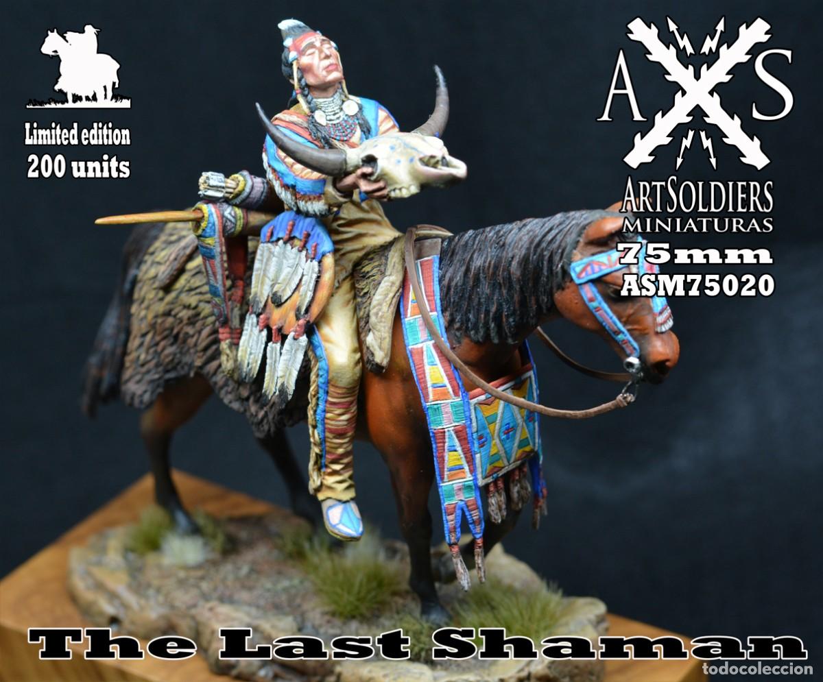 Hobbys: ASM75020 The Last Shaman - Foto 2