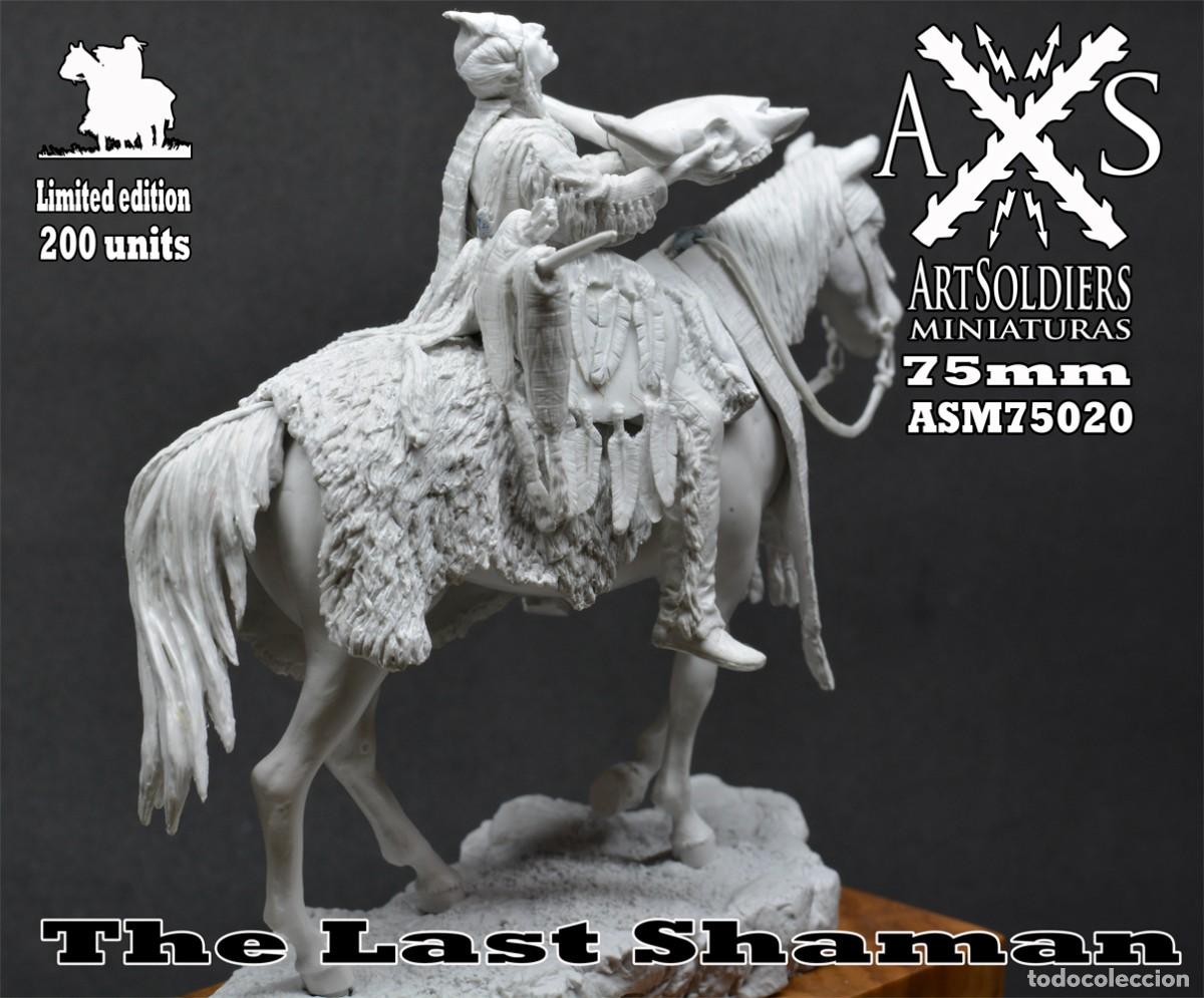 Hobbys: ASM75020 The Last Shaman - Foto 5