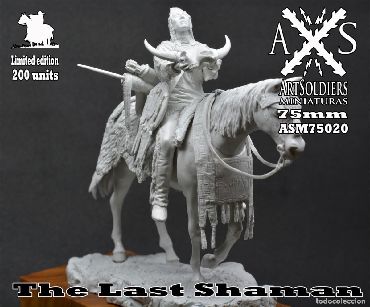 Hobbys: ASM75020 The Last Shaman - Foto 7