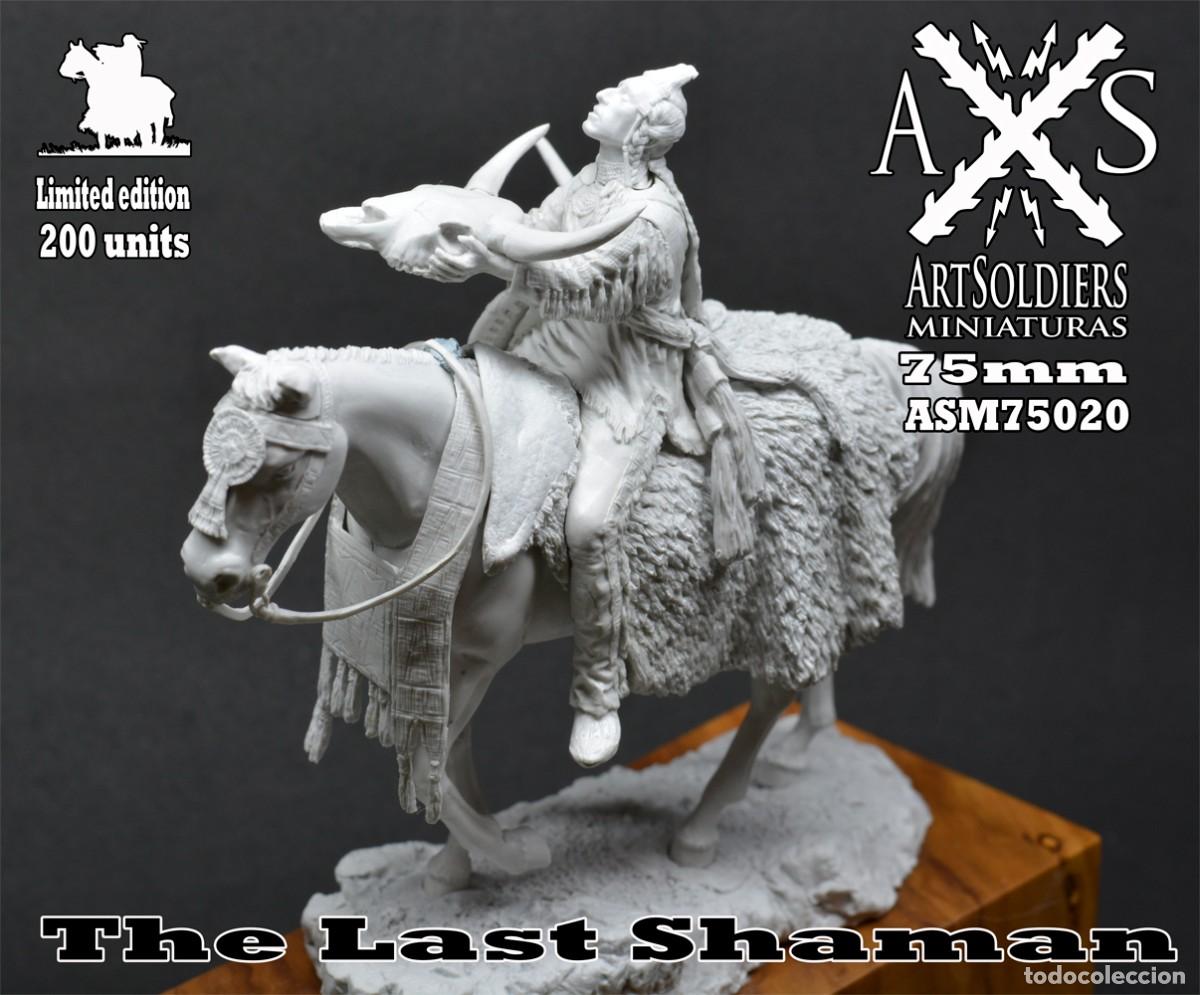 Hobbys: ASM75020 The Last Shaman - Foto 9