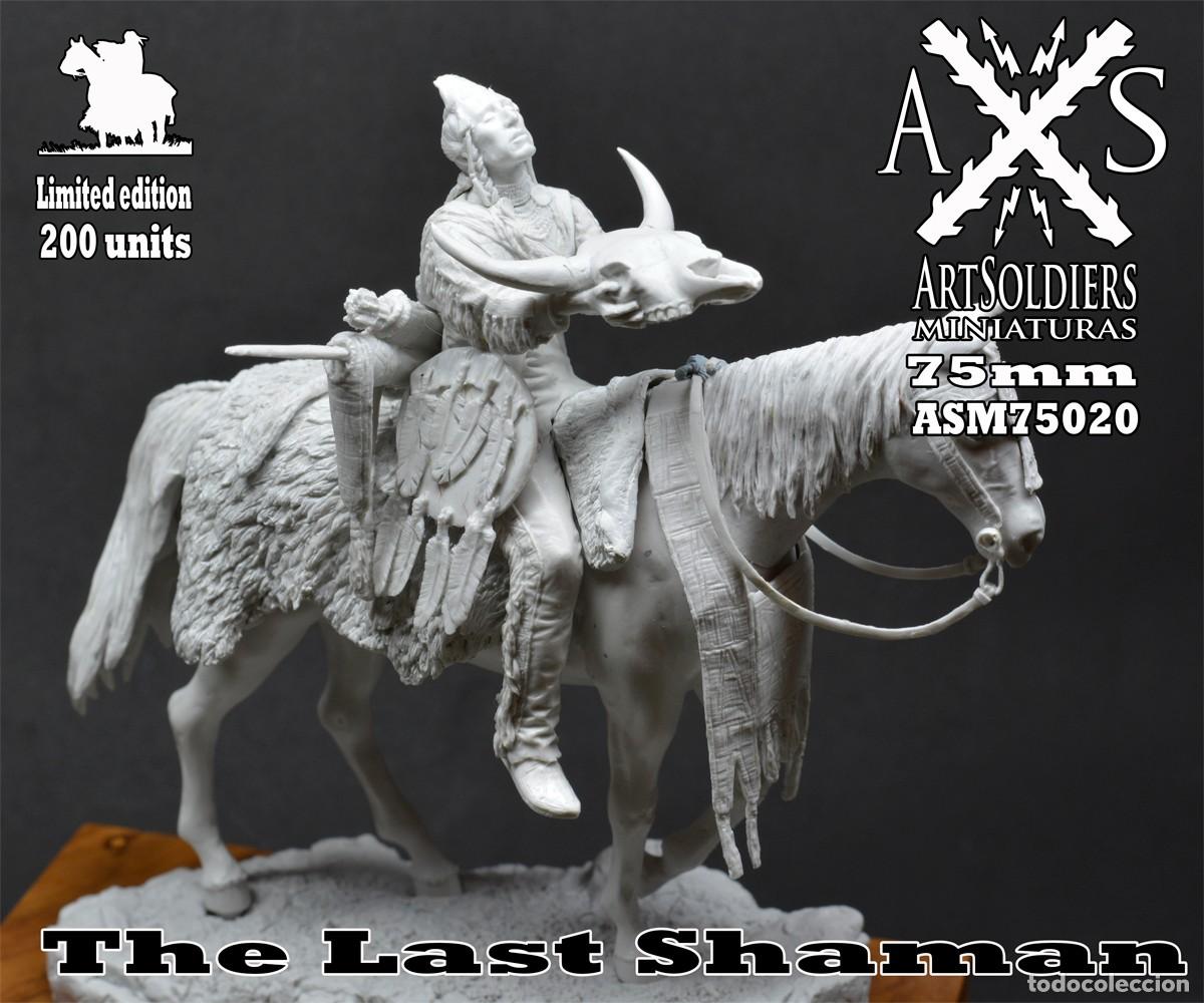 Hobbys: ASM75020 The Last Shaman - Foto 12