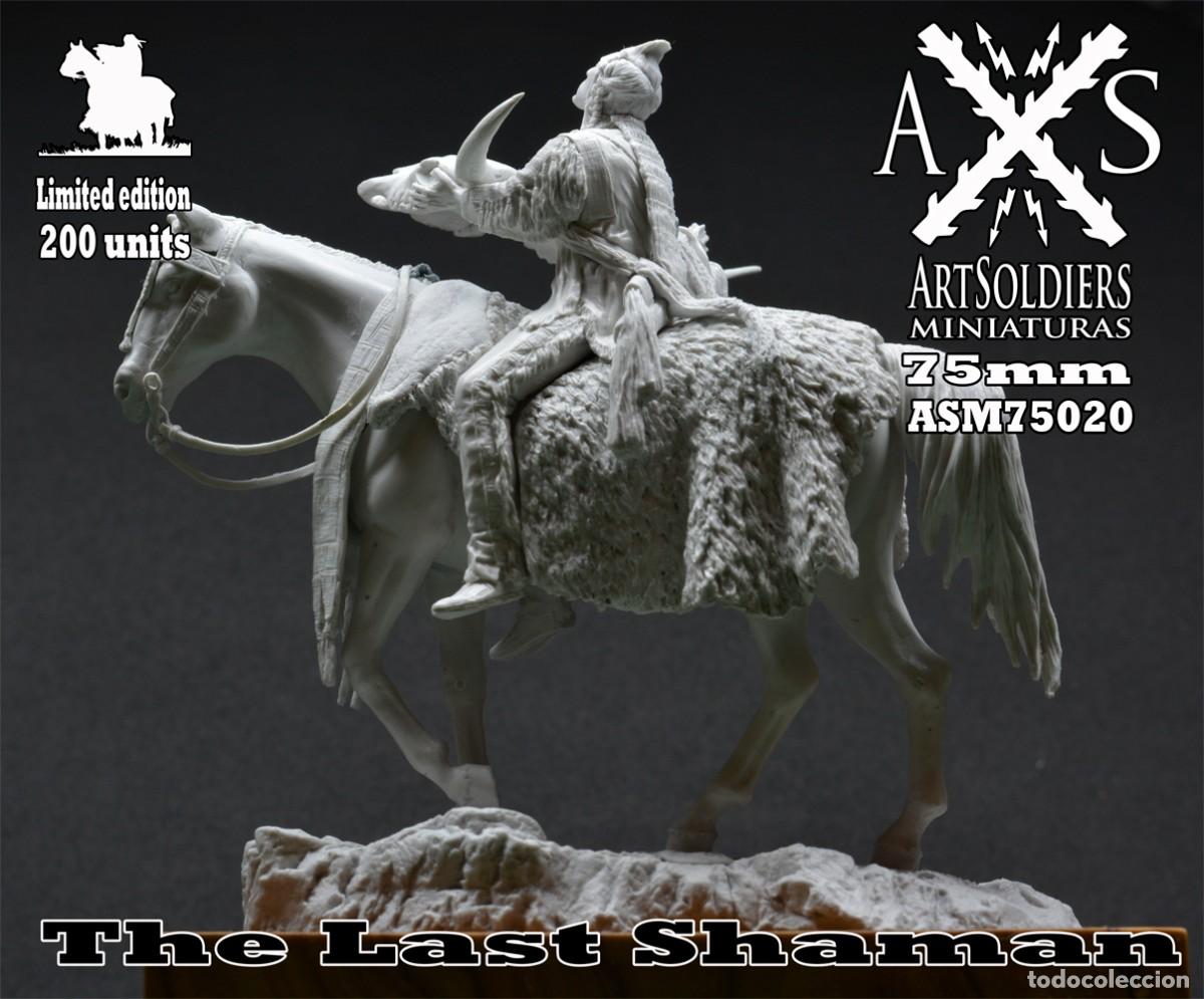 Hobbys: ASM75020 The Last Shaman - Foto 13
