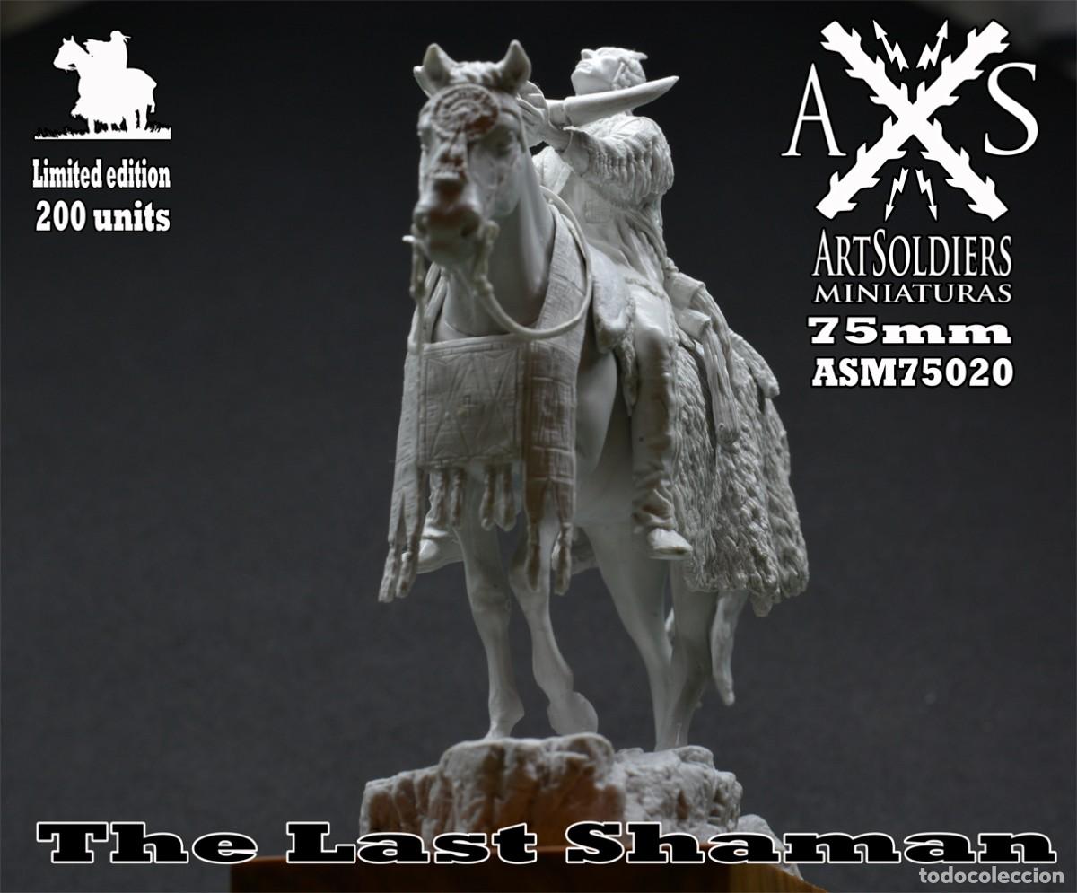 Hobbys: ASM75020 The Last Shaman - Foto 15