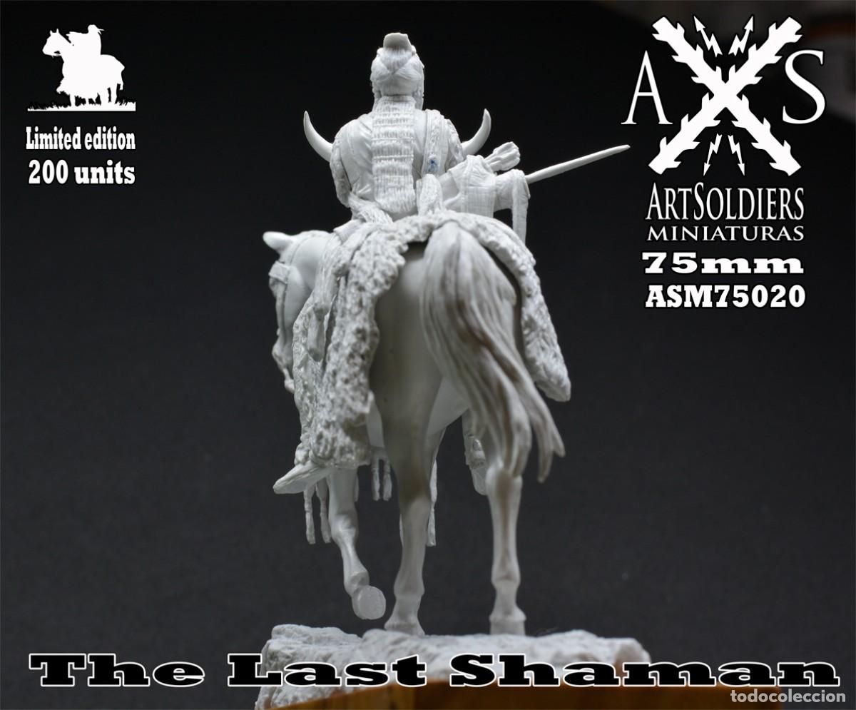 Hobbys: ASM75020 The Last Shaman - Foto 18