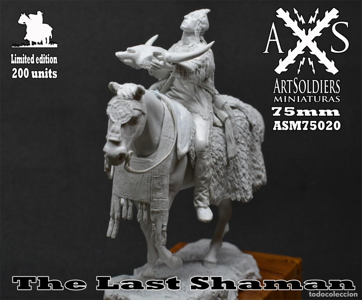 Hobbys: ASM75020 The Last Shaman - Foto 19