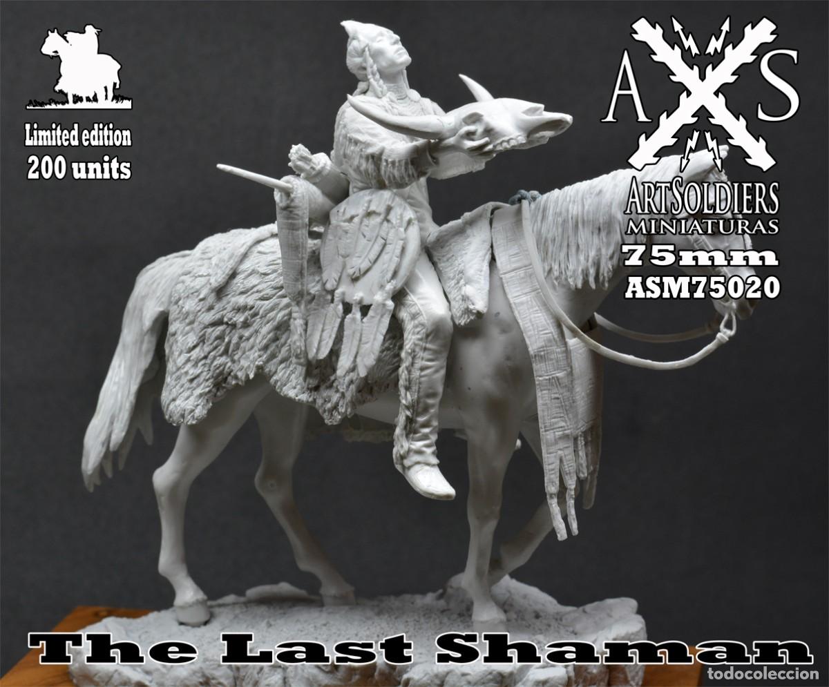 Hobbys: ASM75020 The Last Shaman - Foto 21