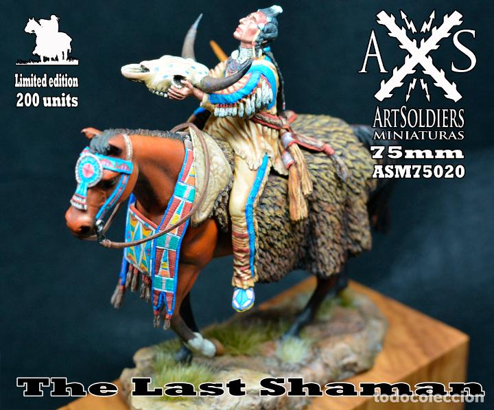 Hobbys: ASM75020 The Last Shaman - Foto 1