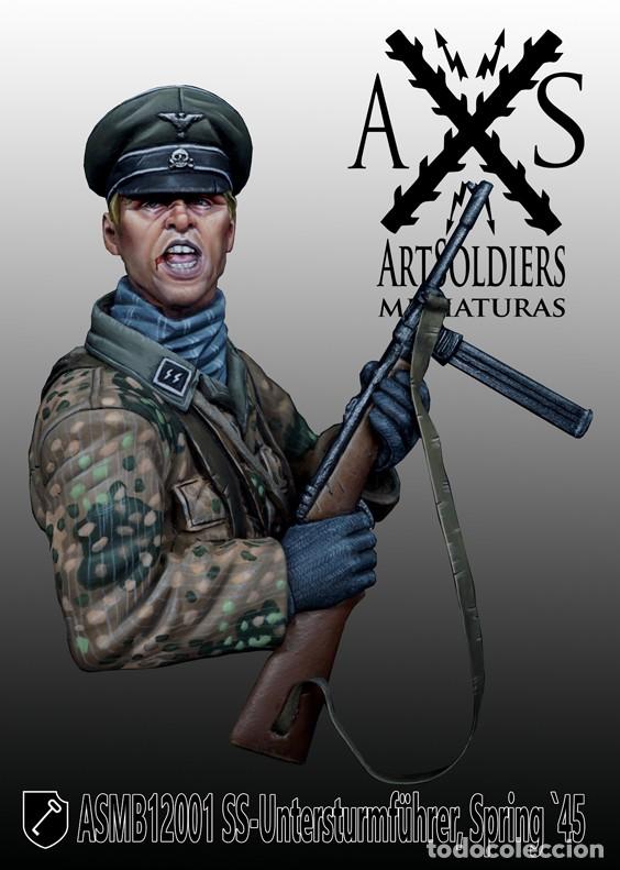 Hobbys: ASMB12001 SS-Untersturmf&uuml;hrer, Spring `45 - Foto 2