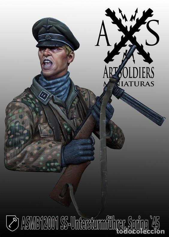 Hobbys: ASMB12001 SS-Untersturmf&uuml;hrer, Spring `45 - Foto 4