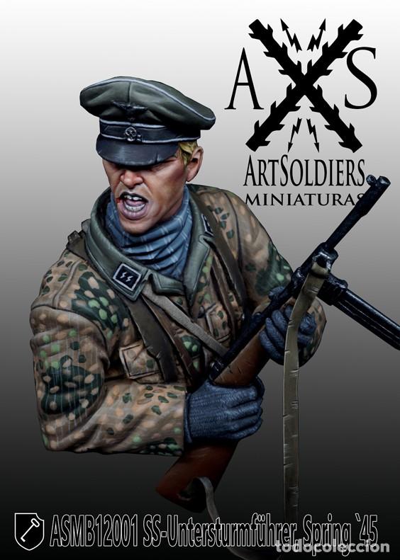 Hobbys: ASMB12001 SS-Untersturmf&uuml;hrer, Spring `45 - Foto 10