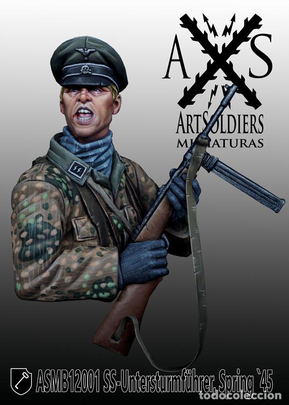 Hobbys: ASMB12001 SS-Untersturmf&uuml;hrer, Spring `45 - Foto 1