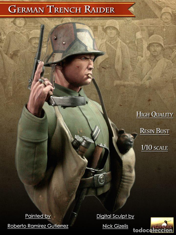 Hobbys: ASMB10002 German Trench Raider (PATHOS) - Foto 1