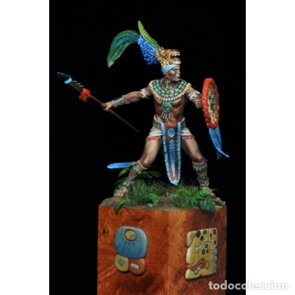 Hobbys: GUERRERO MAYA. Alexandros Models. 75 mm - Foto 1