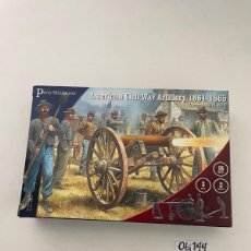 Hobbys: ACW 90 AMERICAN CIVIL WAR ARTILLERY 1861-65