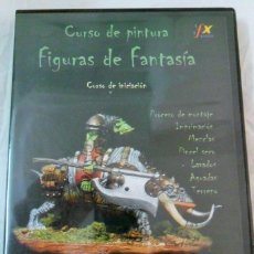 Hobbys: CURSO INICIACION DE PINTURA, FIGURAS DE FANTASIA DVD