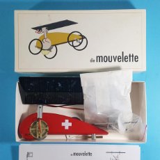 Hobbys: KIT COMPLETO PARA MONTAR COCHE SOLAR DIE MOUVELETTE, MADE IN SWITZELAND, NUEVO