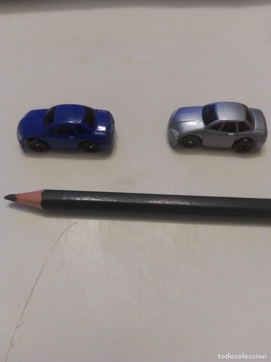 Hobbys: Dos microcoches metal para dioramas - Foto 1