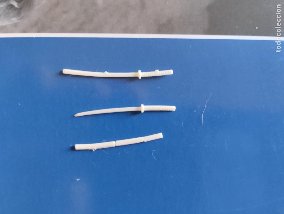 Hobbys: DOS KATANAS ESCALA 1/35 - Foto 1