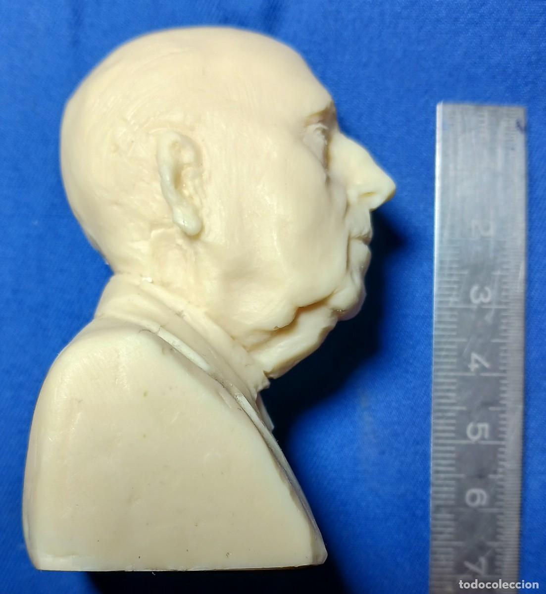 Hobbys: Busto de Franco en resina - Foto 2