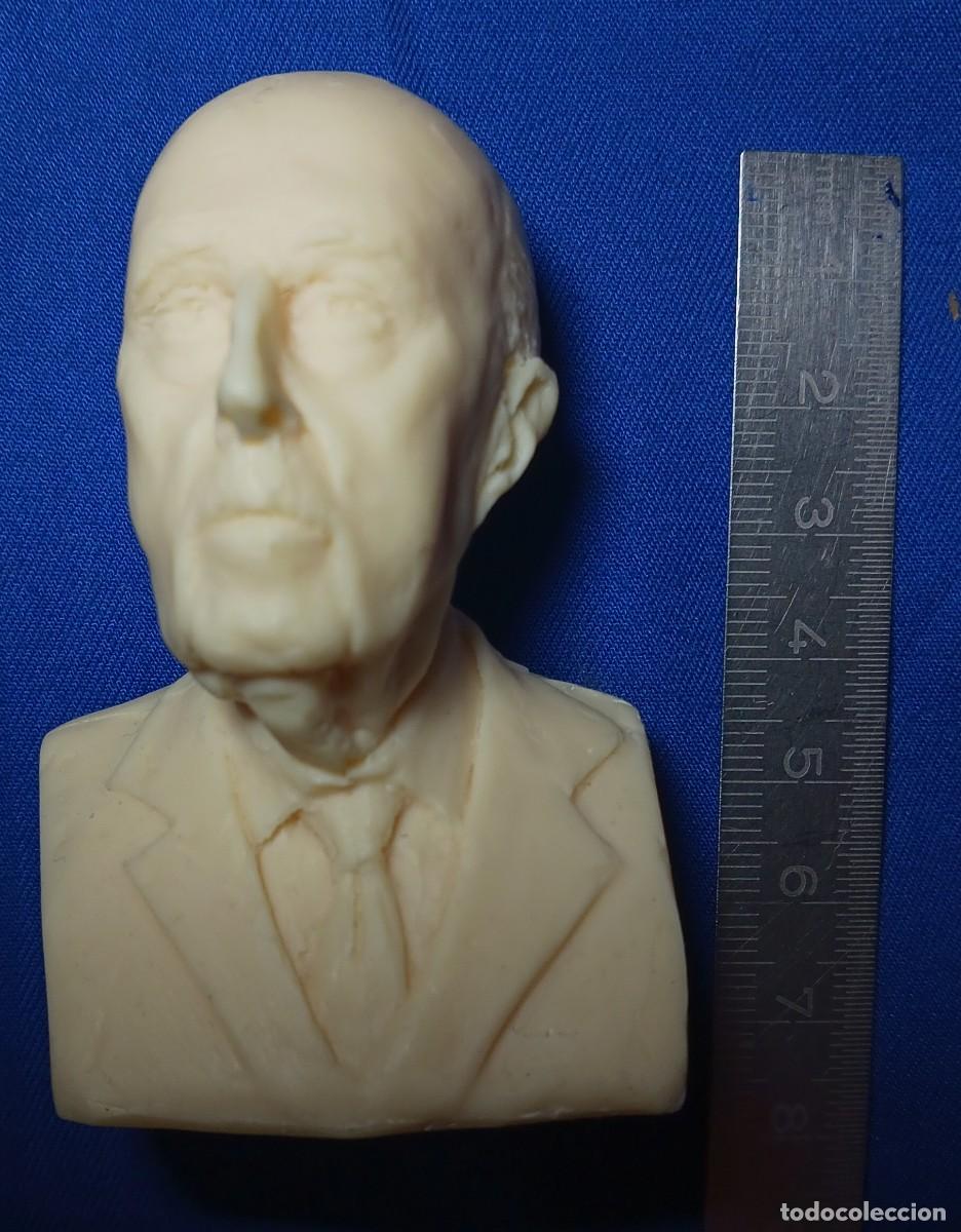 Hobbys: Busto de Franco en resina - Foto 1